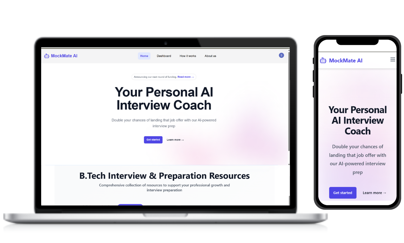 AI Mock Interview App