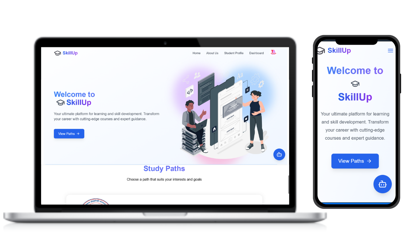 SkillUp: Skill Development Portal